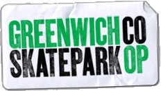 greenwich skatepark cooperative logo